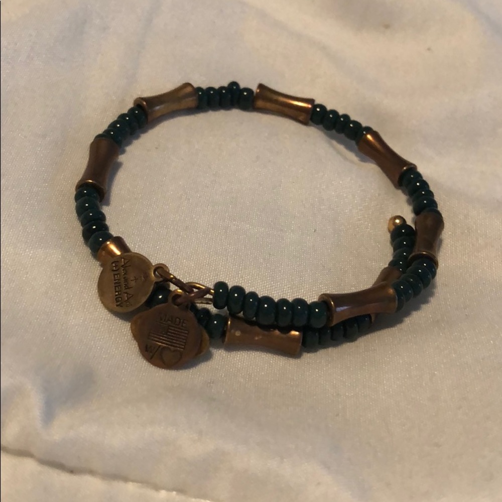 RARE vintage 66 Alex and Ani wrap